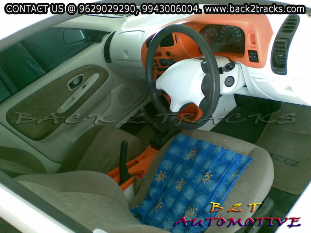 Car Interior Altered