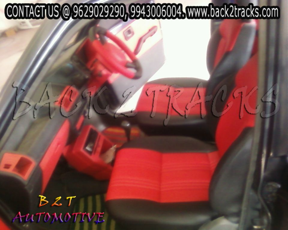Car Interior Custom In Back2Trcaks