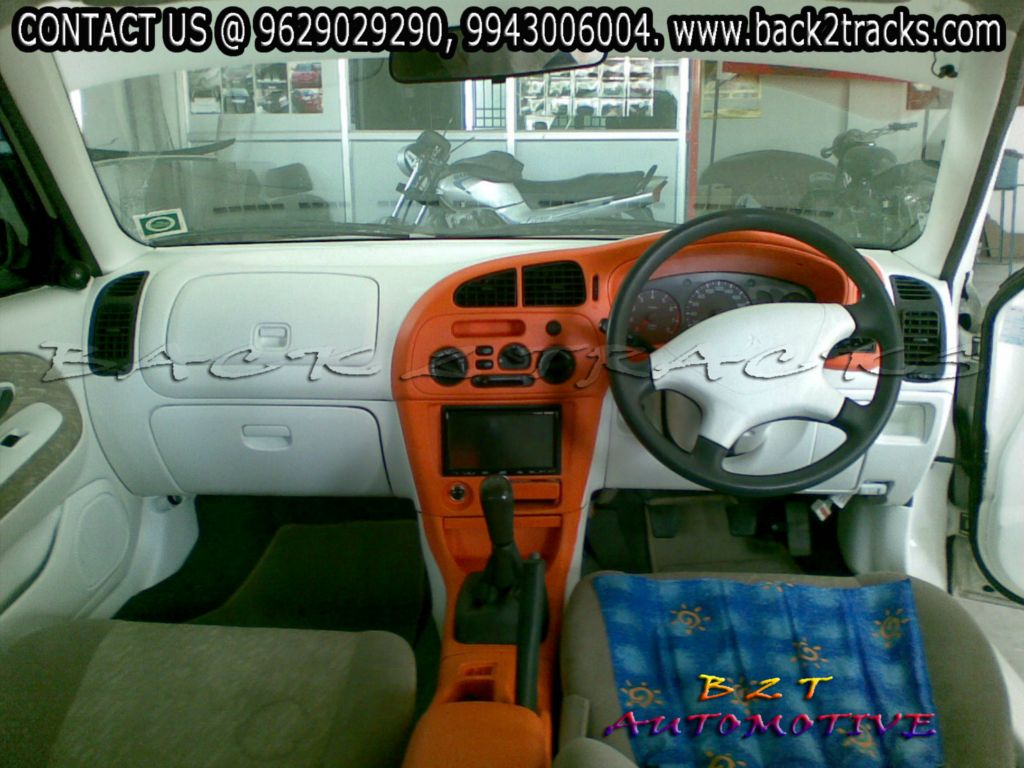 Car Interior Modified In B2T