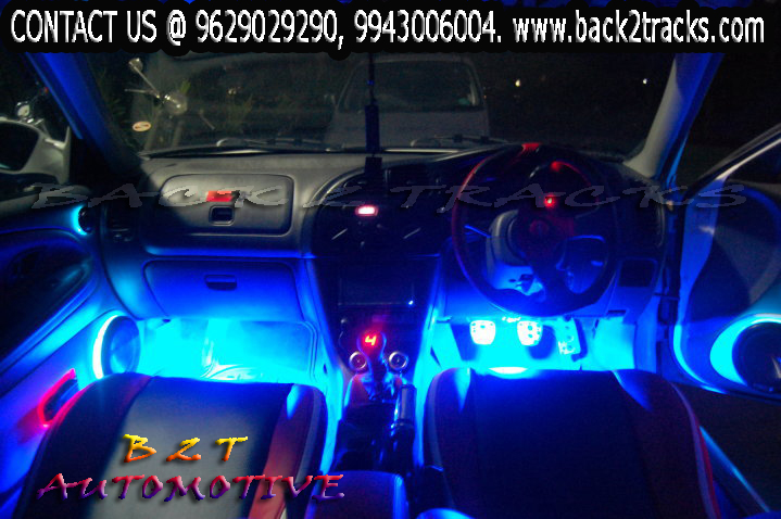 Car Interior Modified In Back2Tracks