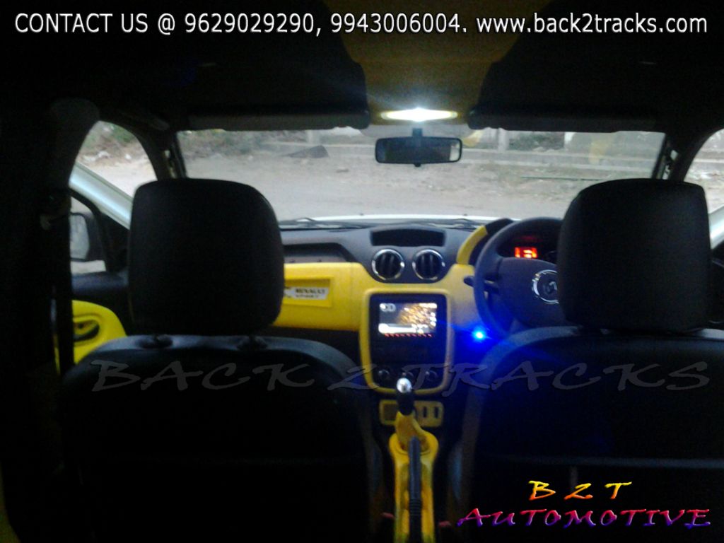 Car Interior Modify