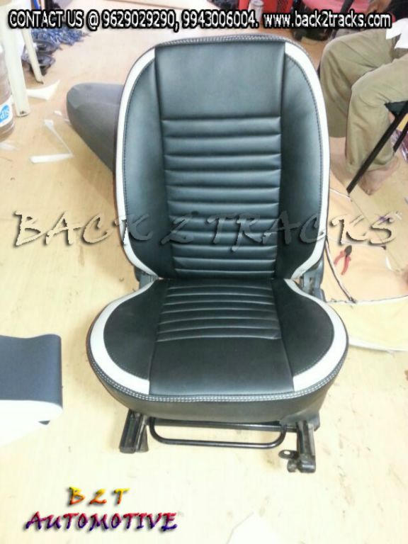 Car Seat And Car Interior In B2T