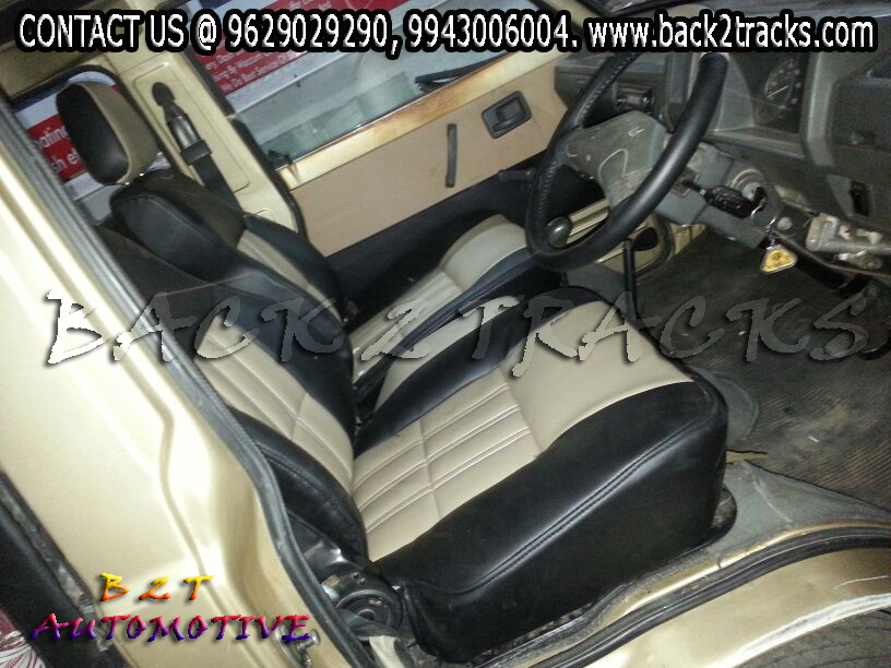 Car Seat Cover And Car Modification