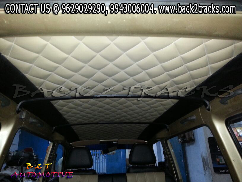 Car Seat Cover Back2Tracks Coimbatore