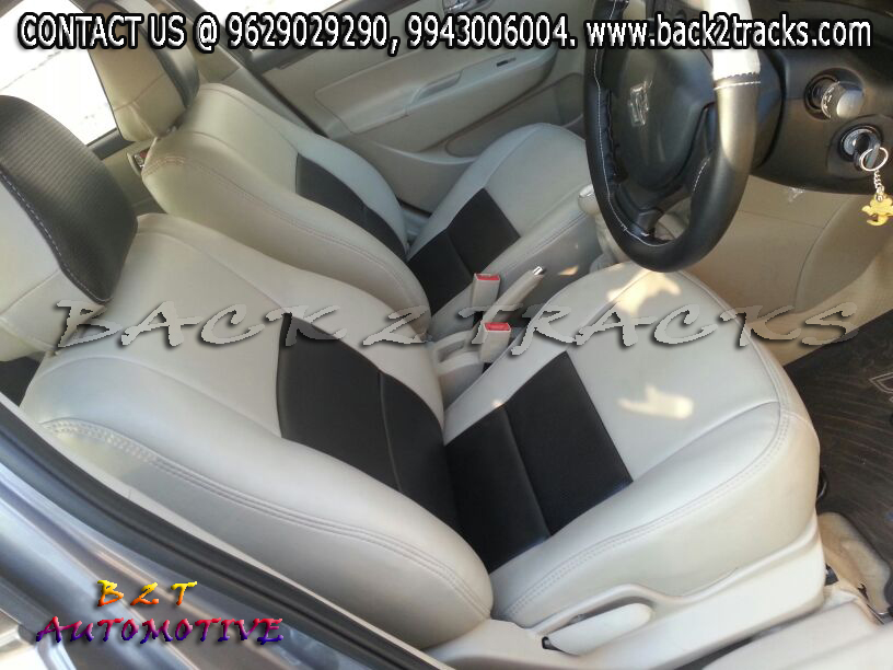 Car Seat Cover In Back2Tracks And B2T