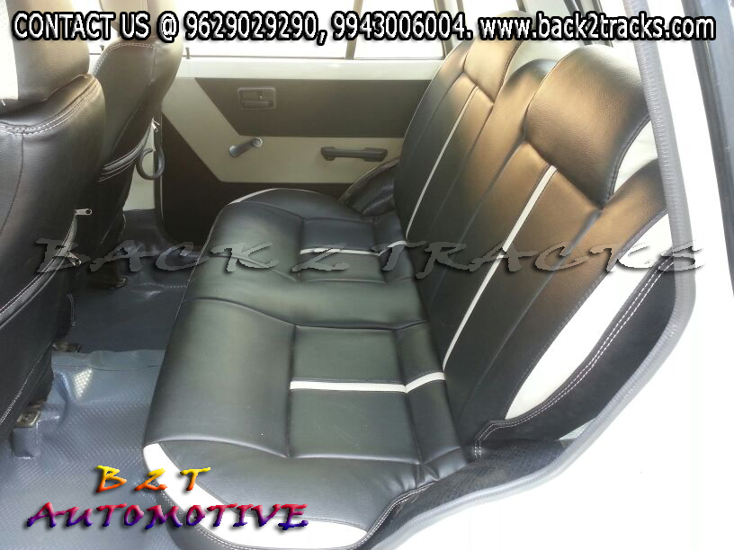 Car Seat Cover In Back2Tracks Tamilnadu