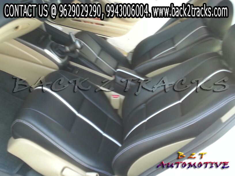 Car Seat Covers In Back2Tracks