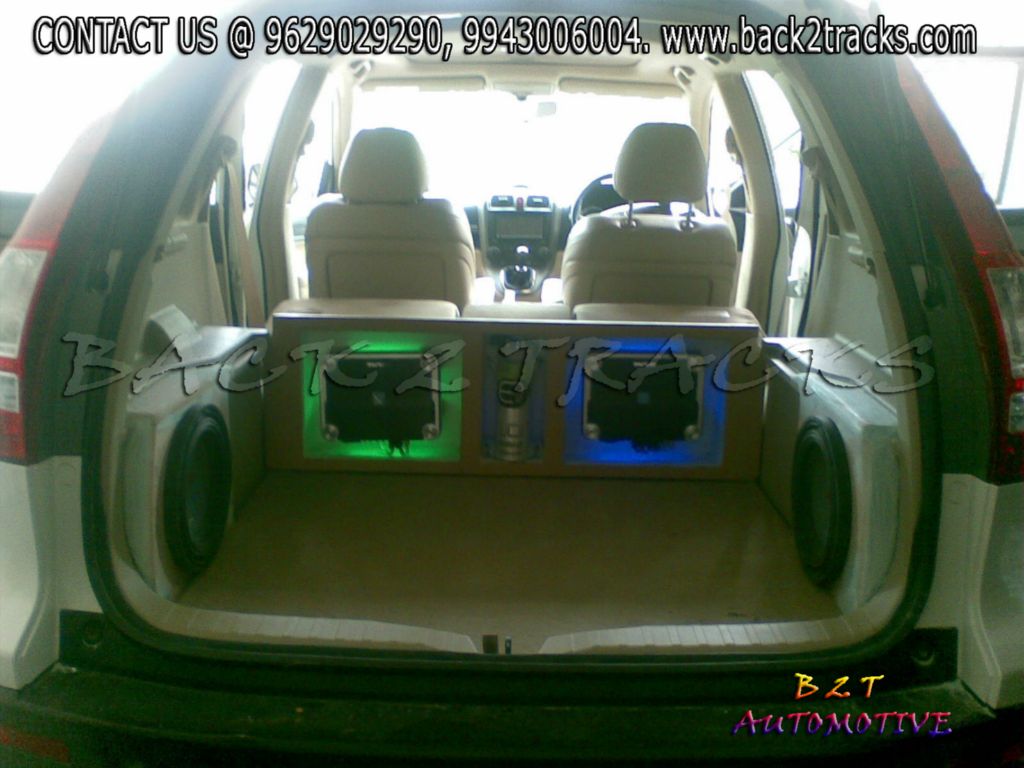 Car Speakers In B2T