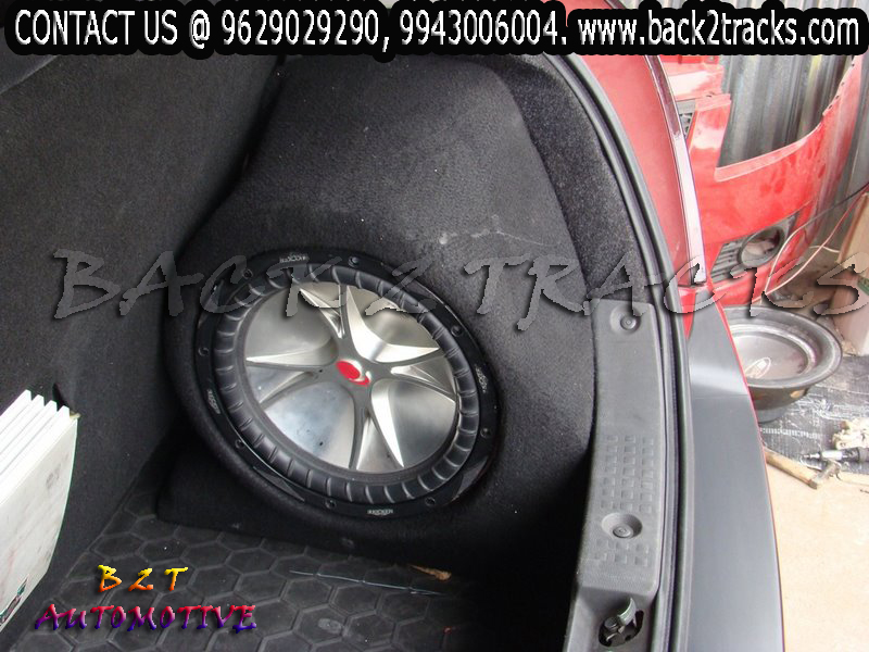 Car Sub Woofer Box In B2T