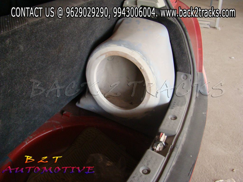 Car Sub Woofer Box