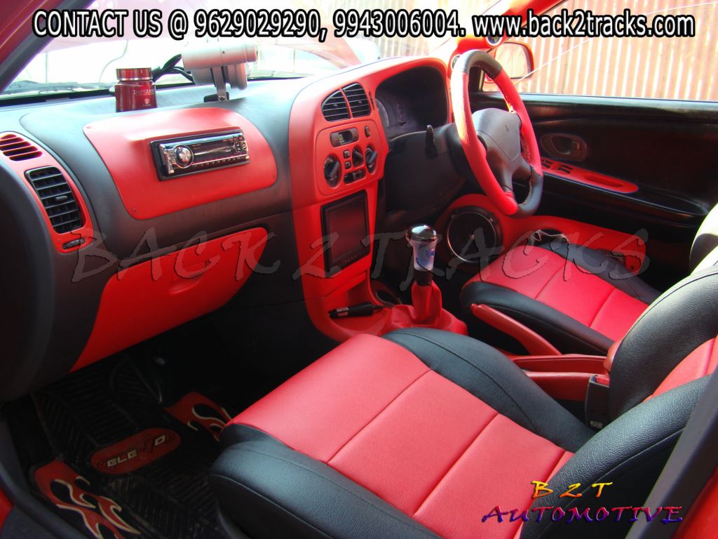 Interior Car Modification In B2T