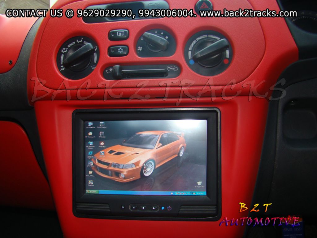 Modified Car Interior