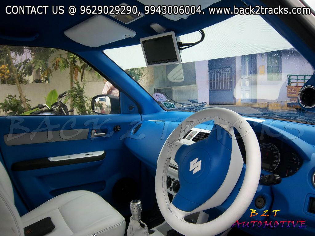 Swift Interior Modification In Coimbatore