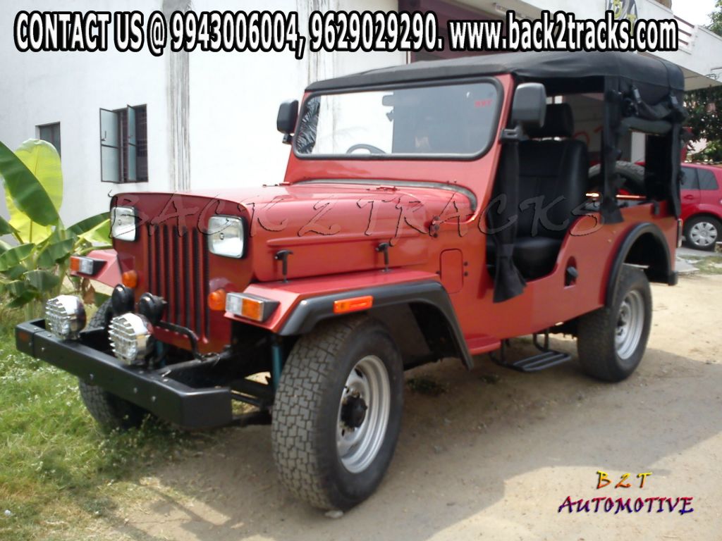 Altered Jeep