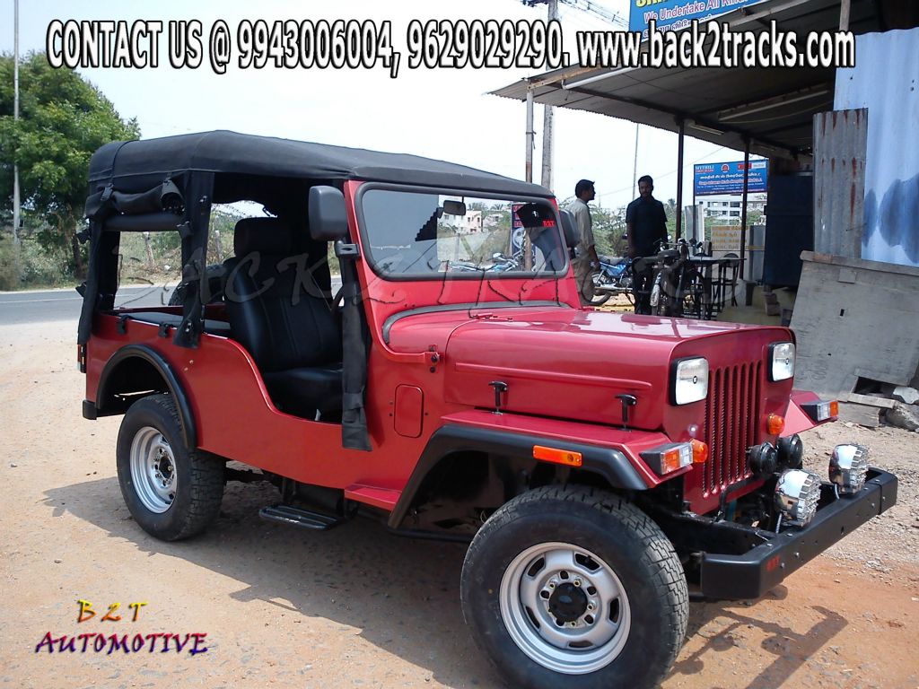 Jeep Alteration