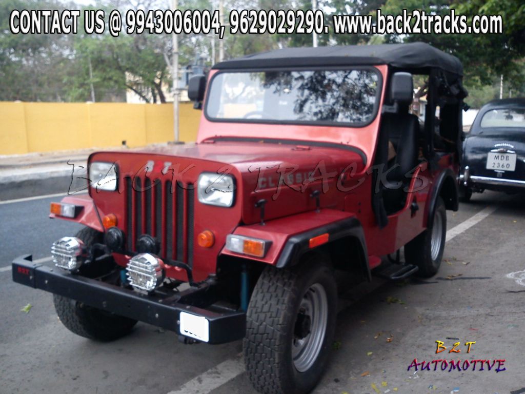 Mahindra Mm540 Altered