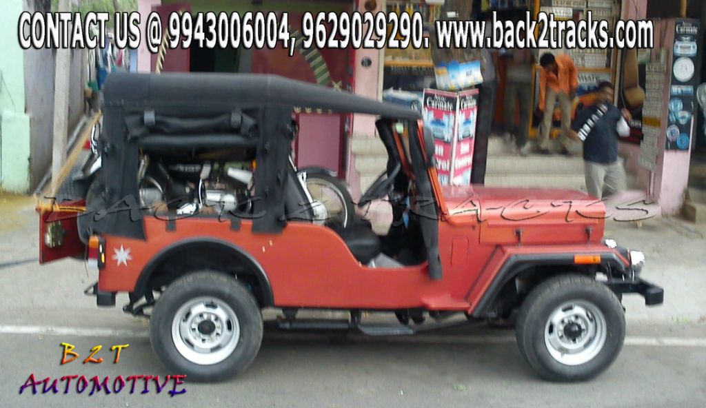 Mahindra Mm540 Modified