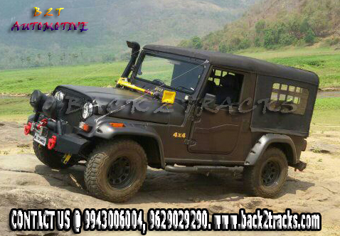 Mahindra Thar Modified