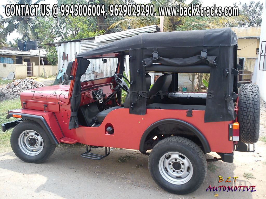 Modified Jeep
