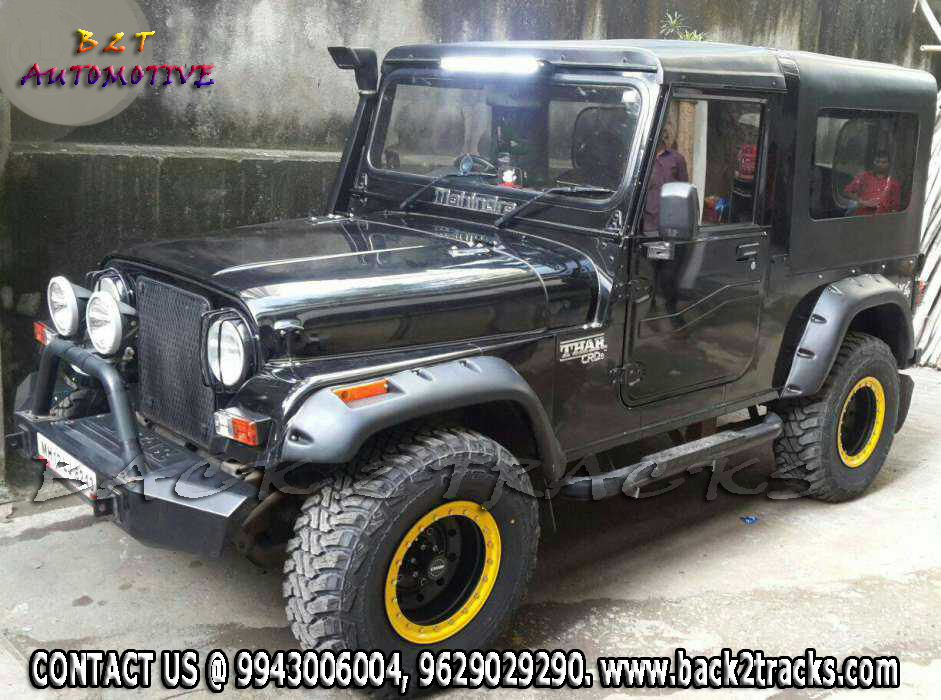 Thar Modified In Back2Tracks