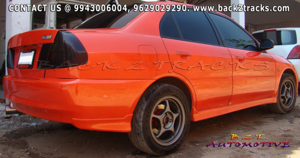 Lancer Alteration