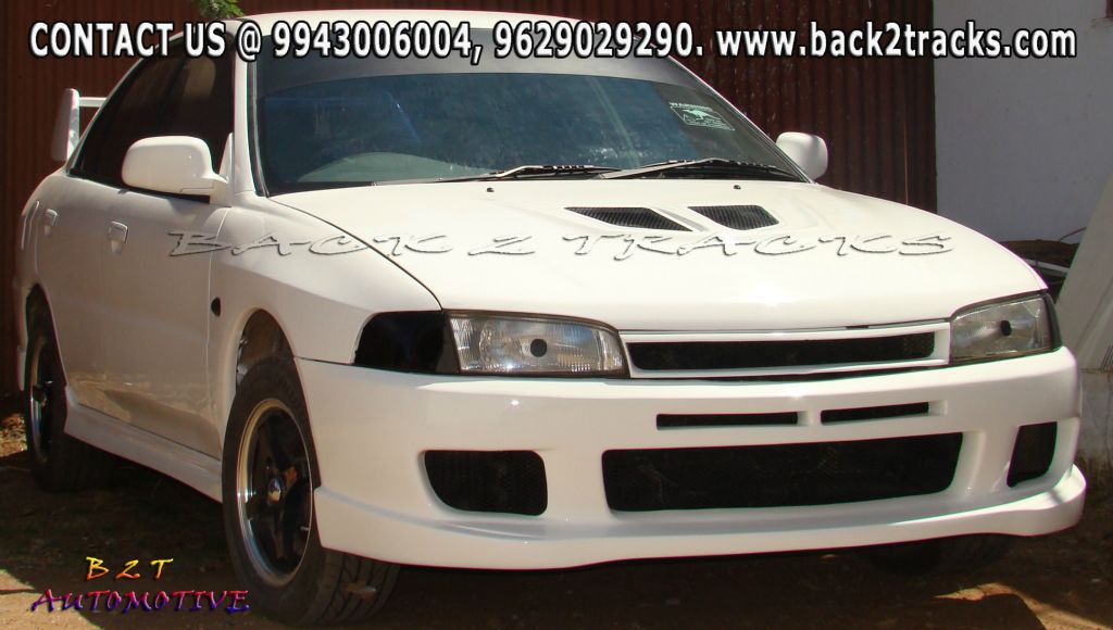 Lancer Body Kits And Spoiler