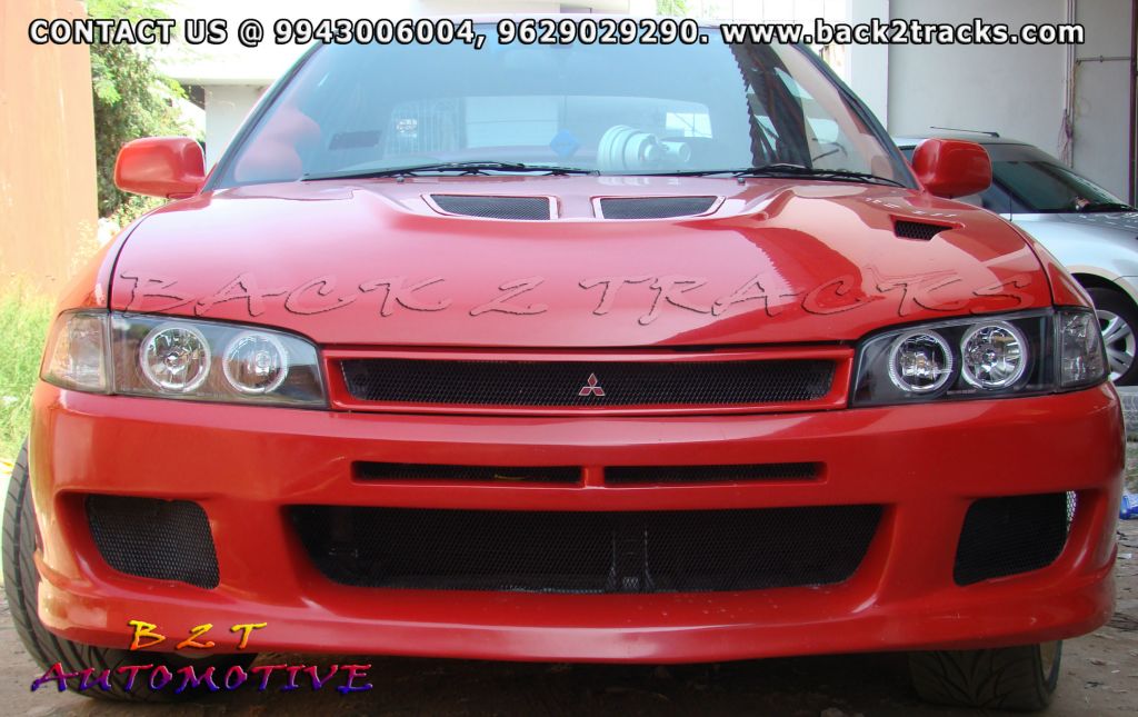 Lancer Car Modification