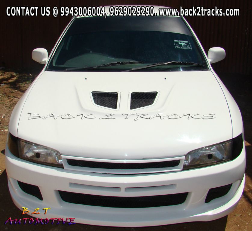 Lancer Evo Modification