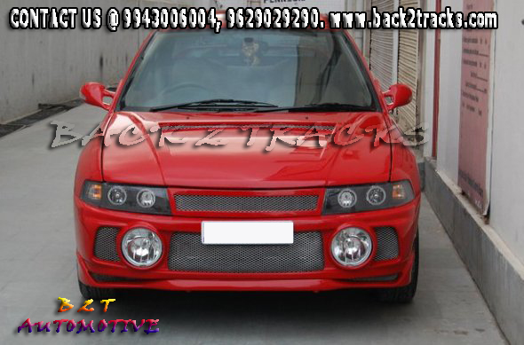 Mitsubishi Lancer India B2T