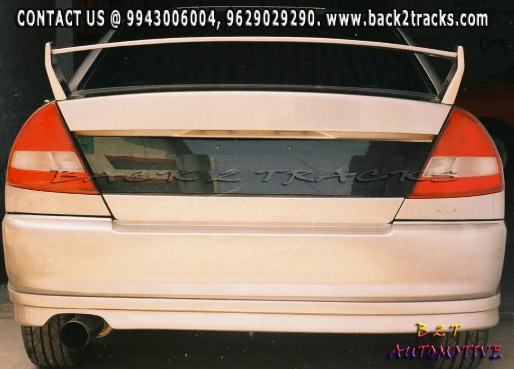 Lancer Spoiler