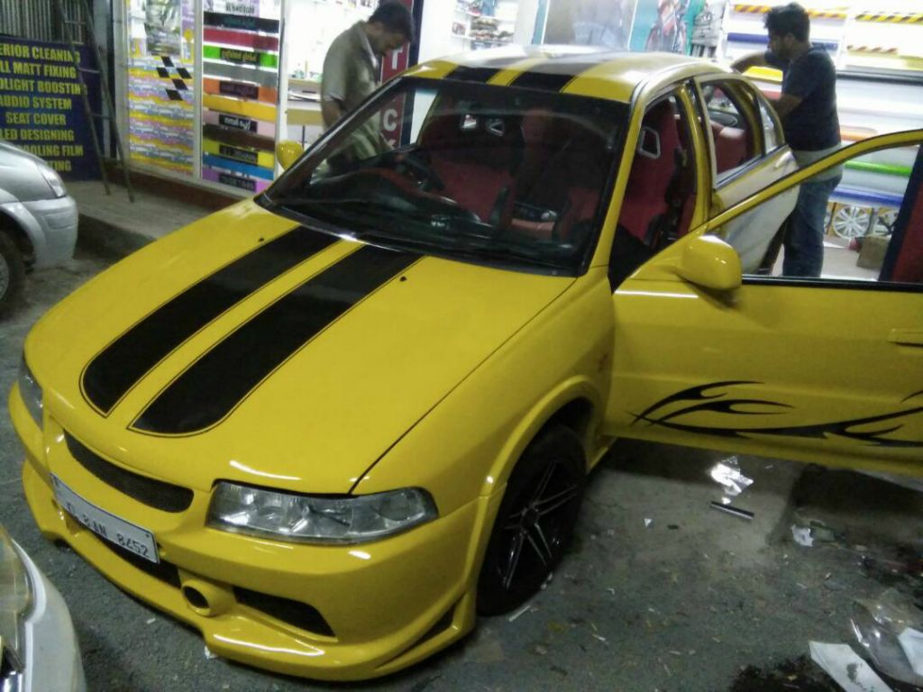 Lancer Car Modification