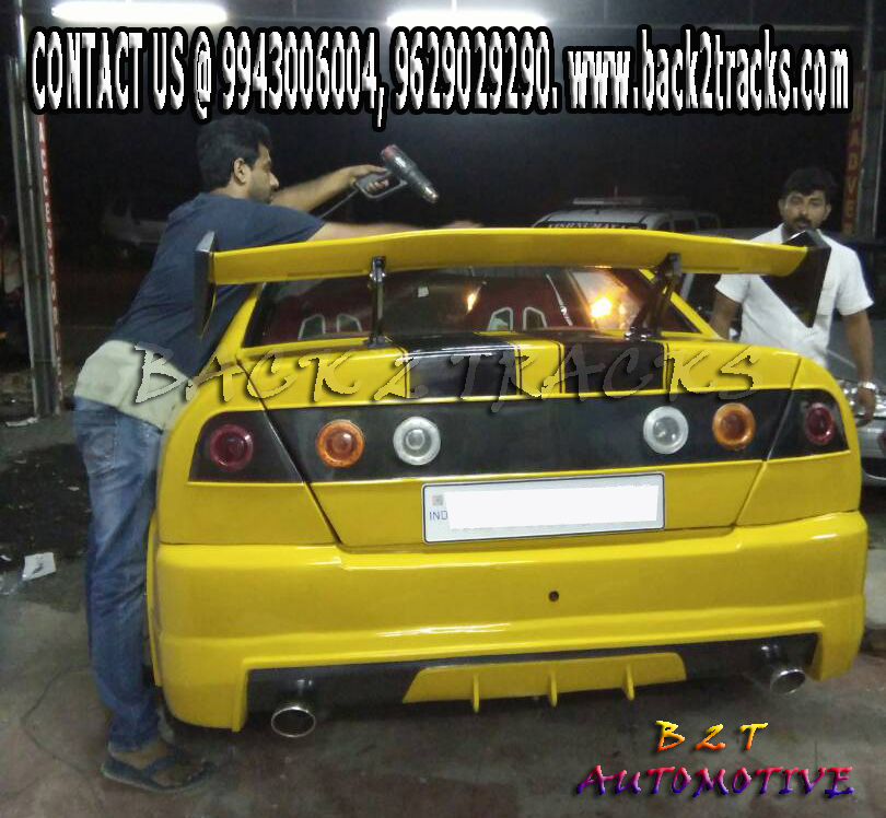 Lancer Car Spoiler
