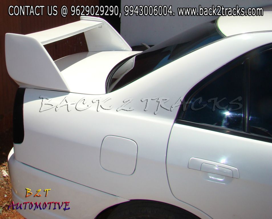 Lancer Evo7 Spoiler