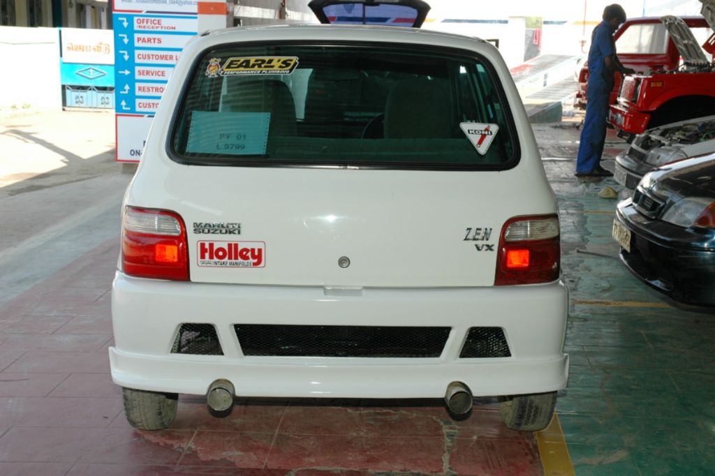 Rear Mesh