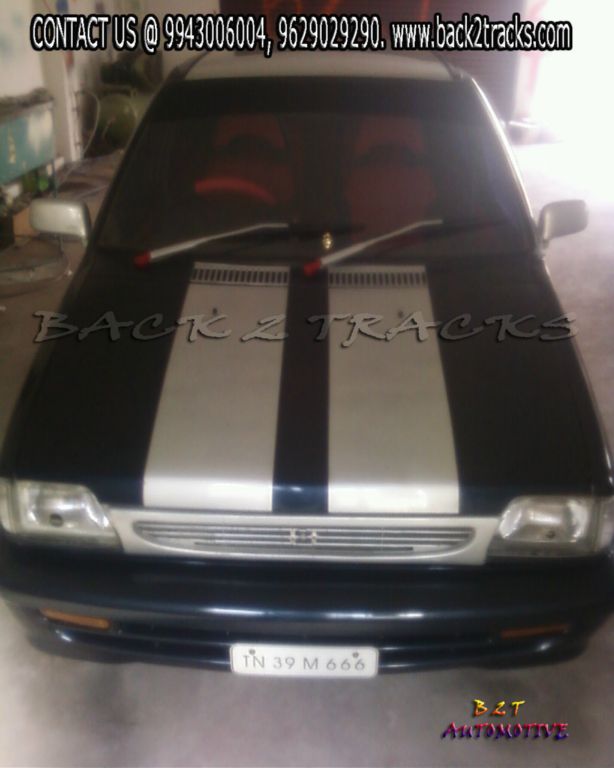 Maruthi 800 Modified