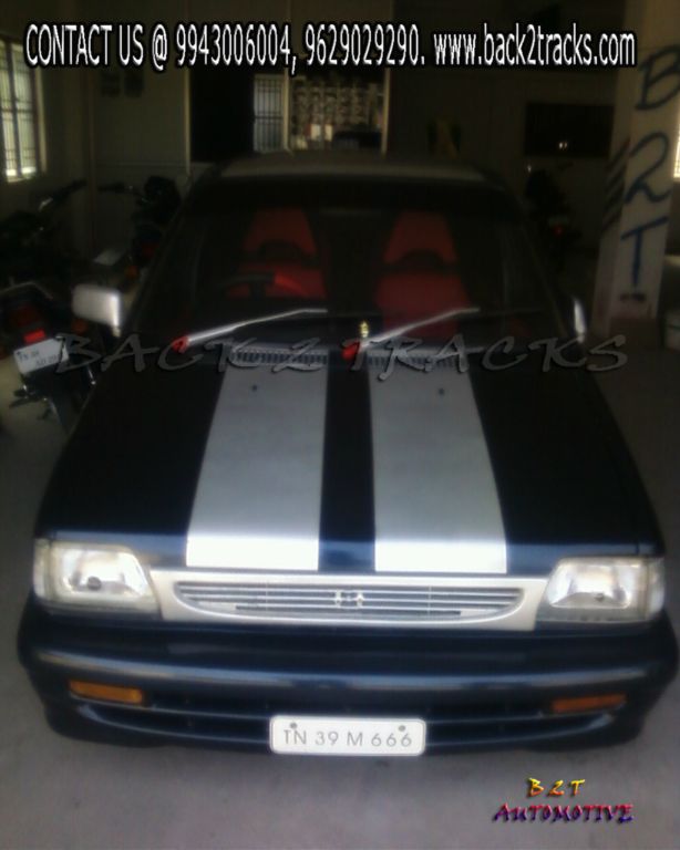 Modified Maruthi 800