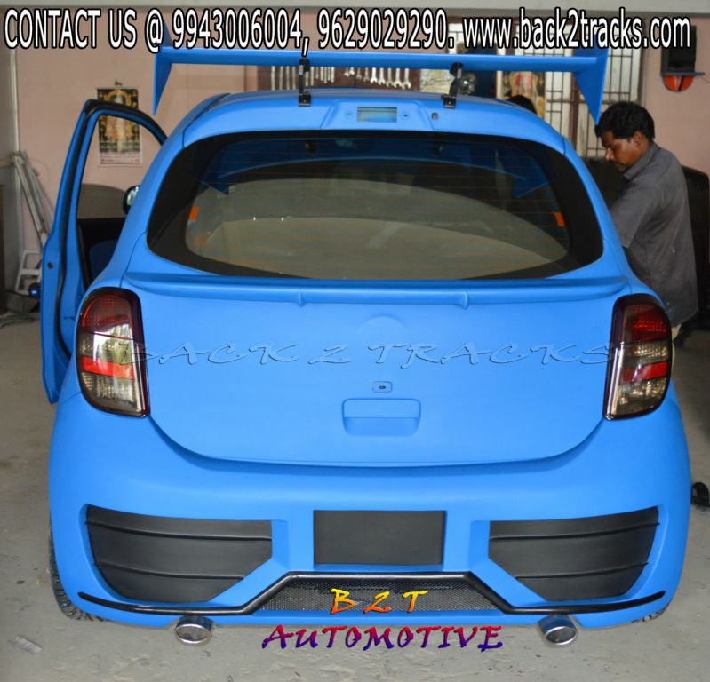 Micra Alteration