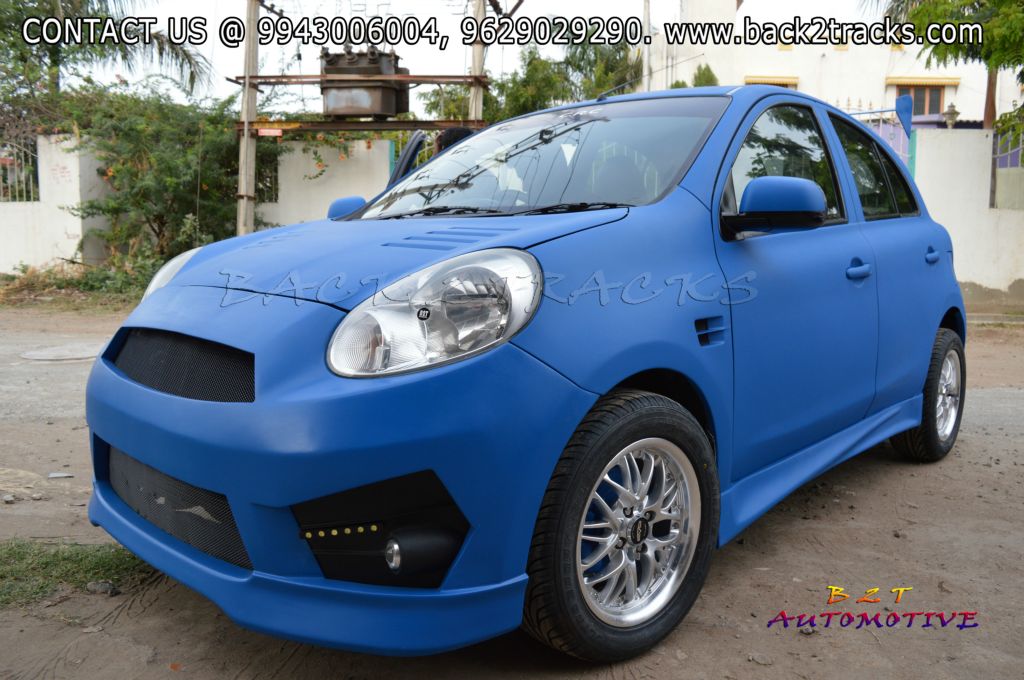 Micra Car Modification