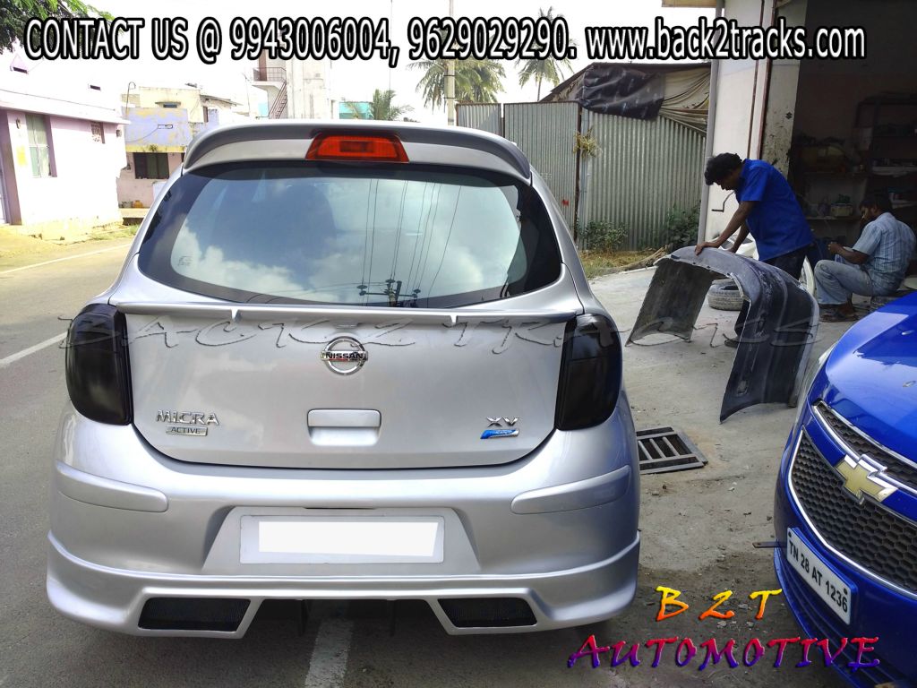 Micra Modification