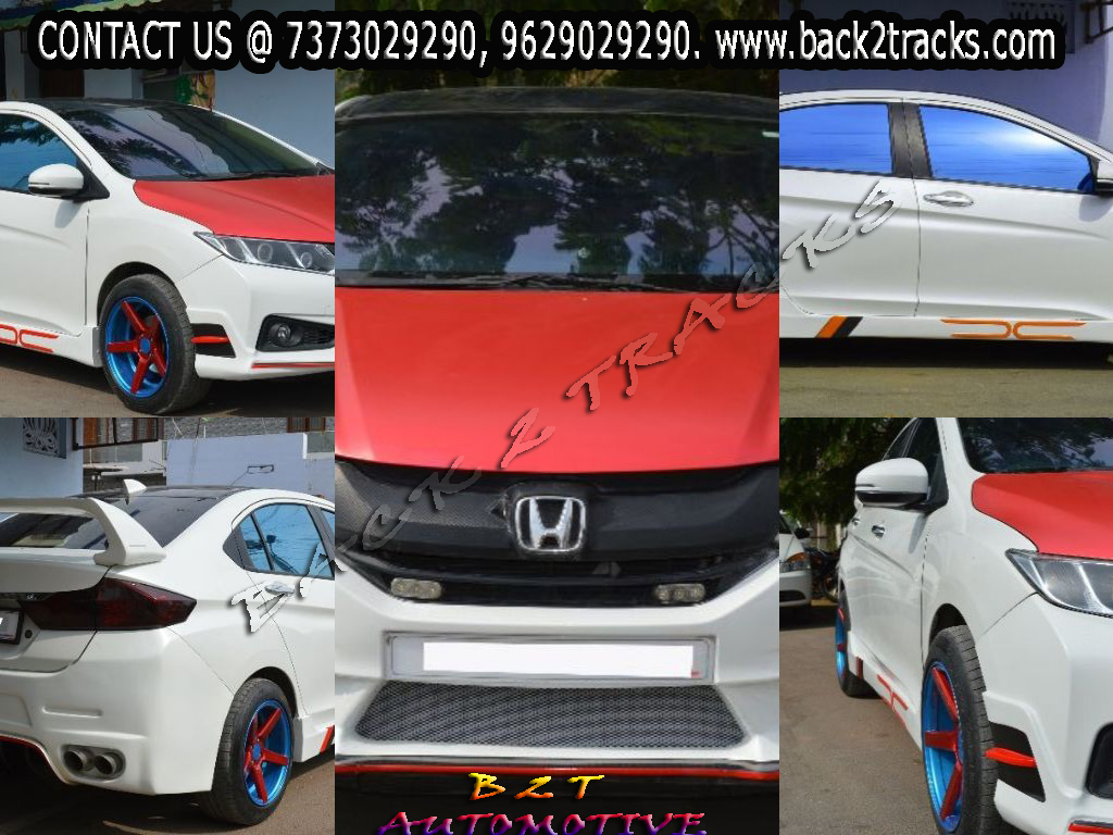 Honda City Alteration