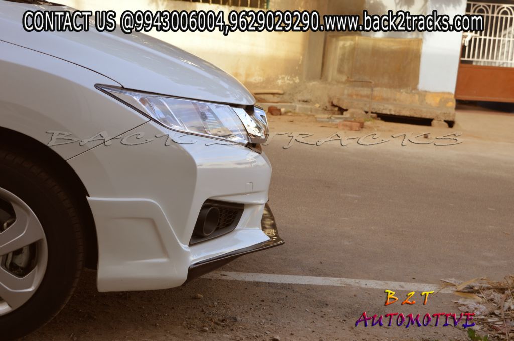 Honda City Car Alteration