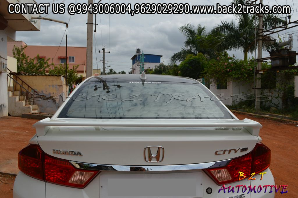 Honda City Car Modification