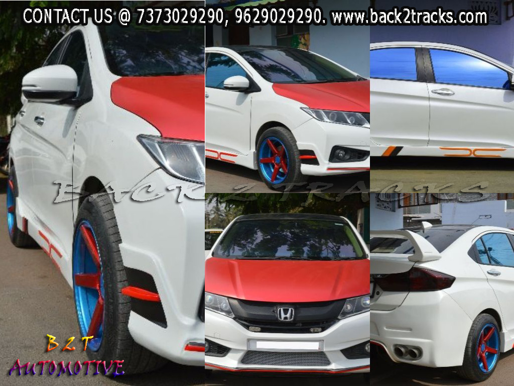 Honda City Modified In B2T