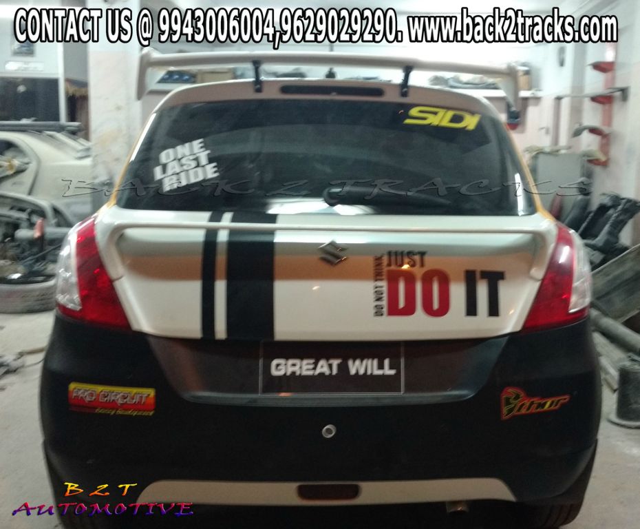 Car Alteration In B2T