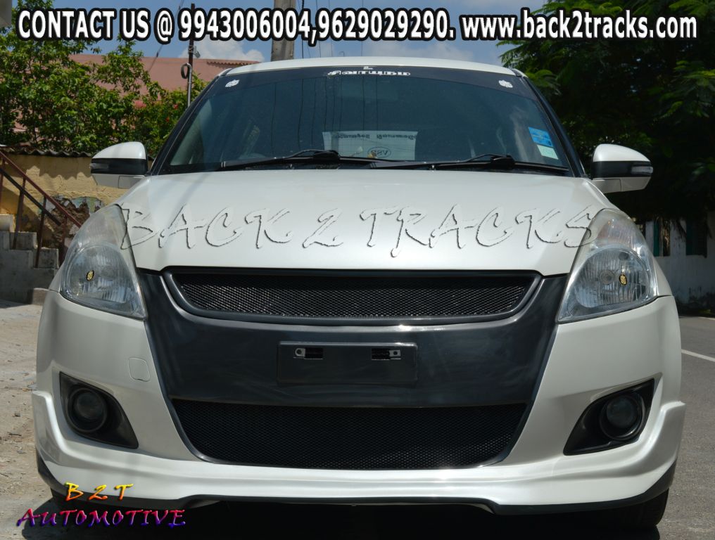 New Swift Car Body Kits