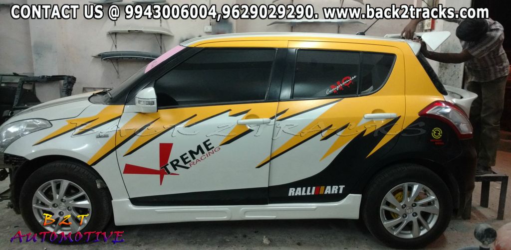 New Swift Car Modification