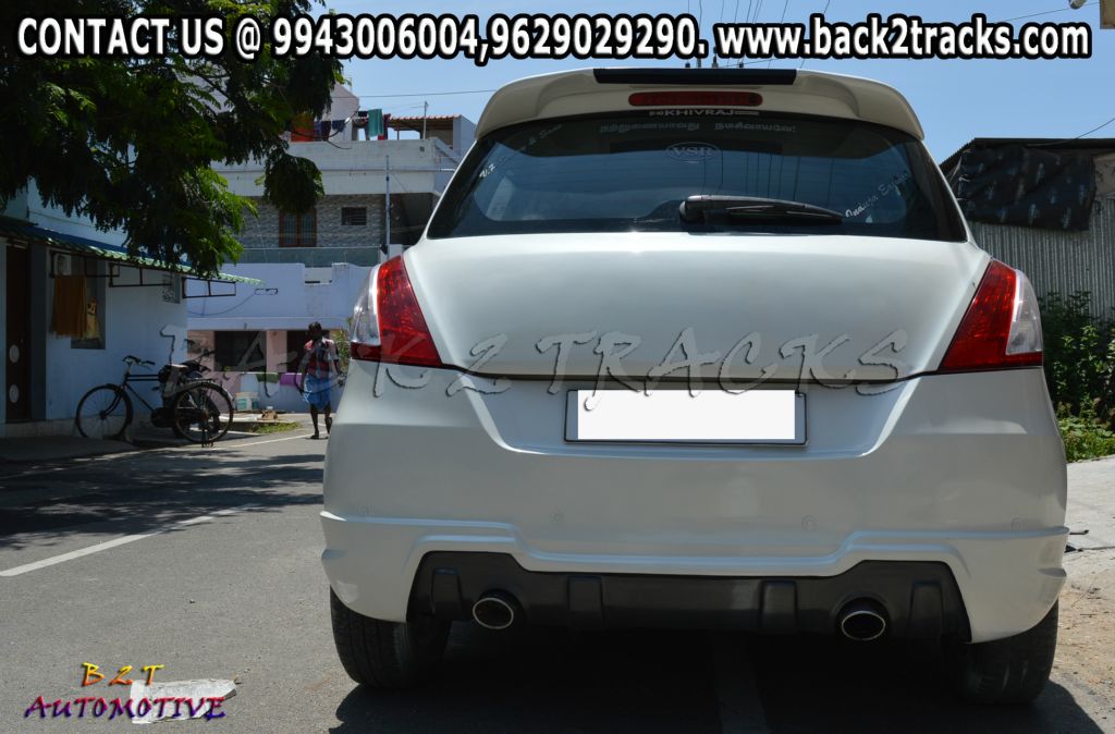 New Swift Modification