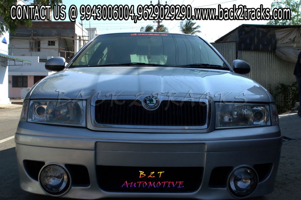 Skoda Octavia Alteration In B2T