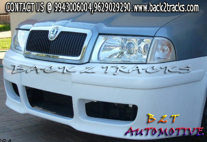 Skoda Octavia Bumper