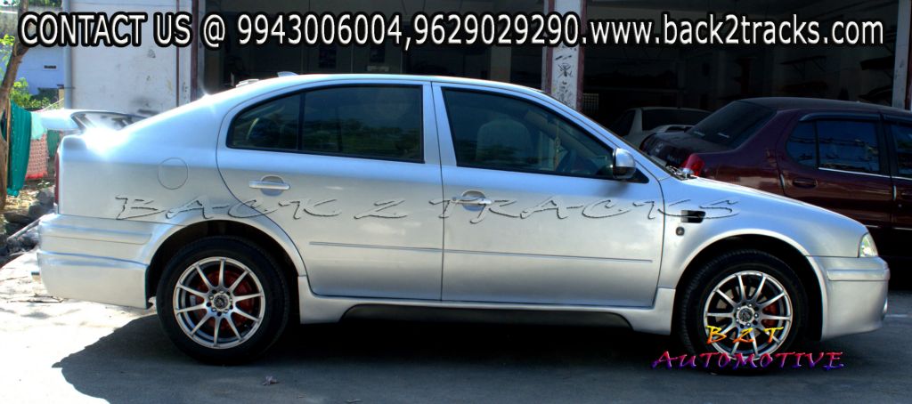 Skoda Octavia Car Body Kits